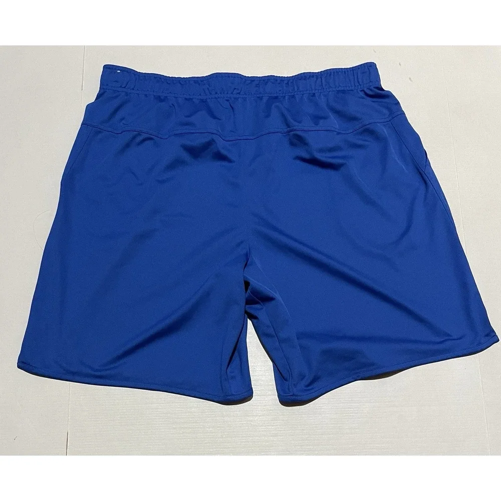 Nike Men's Size XL Dri-Fit Training‎ Blue Shorts DV9328-480 9